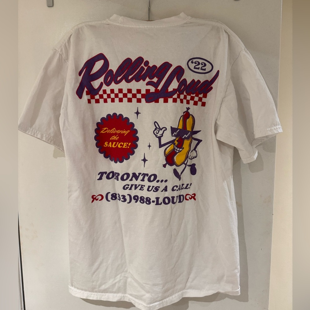Rolling Loud White T-Shirt